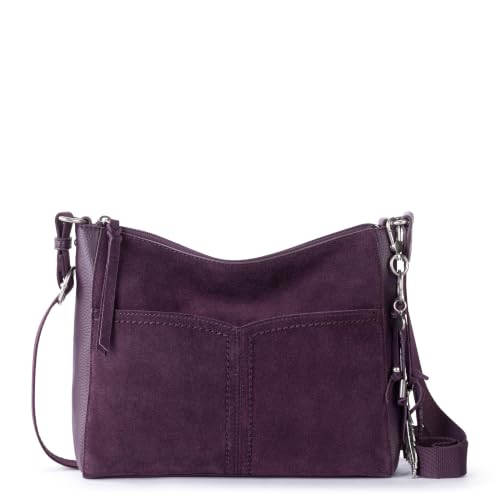 Image of The Sak Alameda Leather Crossbody Purse - Leather Women's Handbag for Everyday & Travel - Cross Body Bag With Zipper
