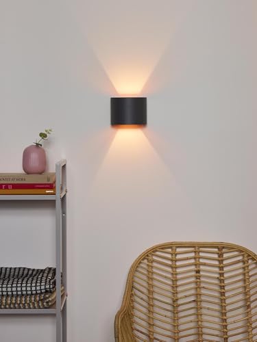 LUCIDE XIO - Wall Light - LED Dim. - G9-1x3,5W 2700K - Adjustable Beam Angle - Grey, 11 x 13 x 9.6999999999999993 cm - Image 4