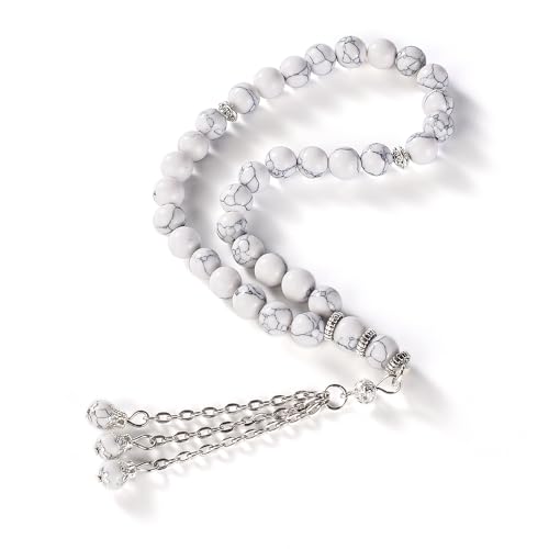 Prayer-Rug-Muslim-Mat-Islamic-Padded-Very-Thick-Prayer-Rug-Sajadah-for-Men-Women-with-Islam-Prayer-Beads-for-Eid-Travel-Ramadan-Soft-and-Luxury-Grey