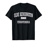 Olde Kensington Pennsylvania Philadelphia PA Vintage T-Shirt