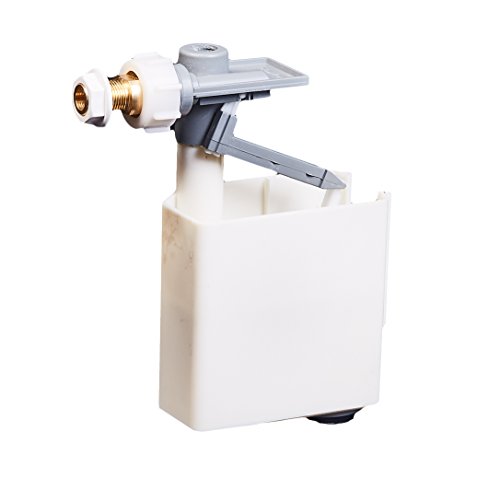 Stir Blitz Rubinetto a galleggiante per cassette WC – chiusura a pistone (bassa pressione) attacco laterale