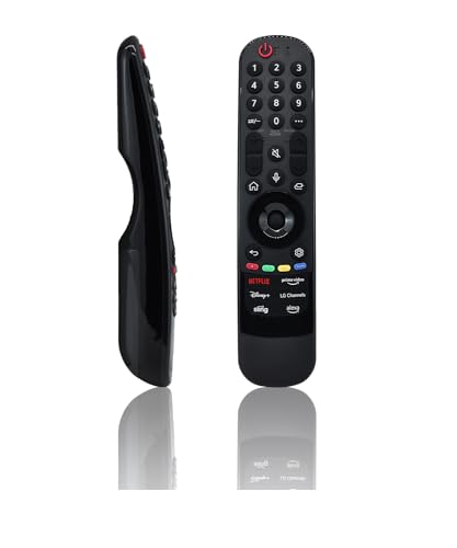 Télécommande Smart TV pour LG QNED et OLED avec navigation vocale