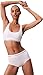 Calvin Klein Damen Hipster Boyshort mit Logobund, Weiß (White), XL