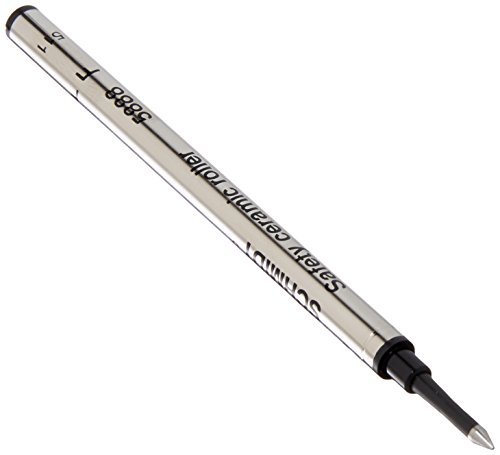 2 Pack - Black 5888 Fine Tip Schmidt Metal Refill