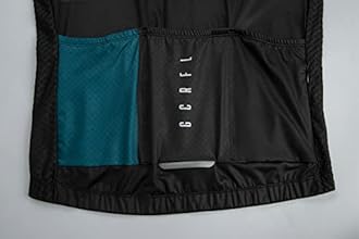 GCRFL Cycling Jersey Men Shorts Sleeves Road Bike Jersey Bicycle Tops Shirt, Zipper Pocket UPF 50+ Lightweight PRO Race Fit