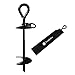 Premium Dog Tie Out Stake, Extra Heavy Duty Dog Anchor Spike for Tie-Out Cable Chain in Yard or Camping, No Bending or Pulling Out for Small, Medium or Large Dog