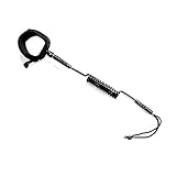 Surfbrett Leine TPU Leine Stand Up Paddle Board Handseil Sicheres Surfen Knöchelleine Für Paddleboard Shortboard Longboards Paddle Board Leine Knöchel Hand Spiralleine Surfbrett Spulen