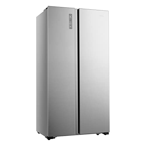 Hisense RS677N4BID Side-by-Side Kühlschrank mit Super-Freeze-Funktion