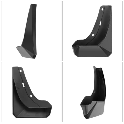 Image of Mud Flaps Splash Guards for Fit for Hyundai IX45 /SANTFE 2024 | No Drilling Required Bendable Mud Guards | Front & Rear 4-Piece Set Car Accessories