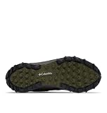 Columbia Chaussures Outdry Peakfreak II, conception imperméable durable, confort respirant, adhérence supérieure, amorti dynamique, ajustement sûr au milieu du pied - Hommes - 7