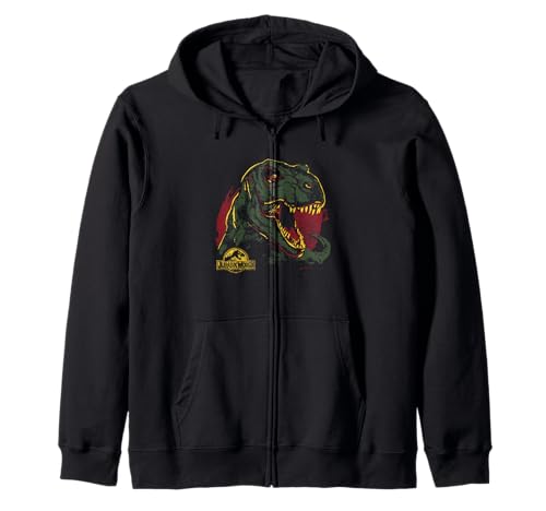 Sweat T-Rex Jurassic World confortable pour affronter le froid avec style