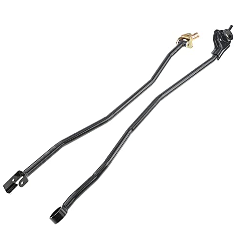 A-Premium Black Shift Linkage Kit Compatible with Honda Civic 1992-2000 Acura Integra 1994-2001 B-Series Engine Only 2-PC Set by A-Premium - Used condition - US$39.13