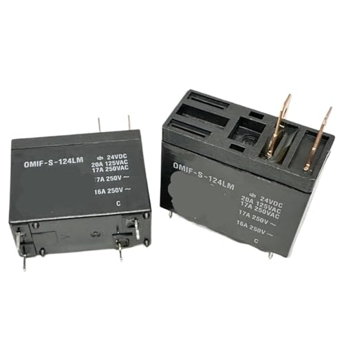 Relé OMIF-S-112LM 12V para proyectos de automatización industrial 4 pines