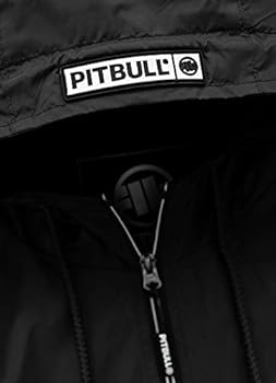 PITBULL - Winterjas voor heren met stiksel Dillon, jas met capuchon