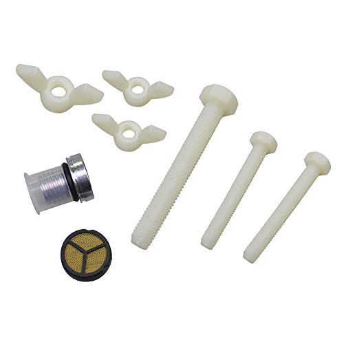 6.0L Stc Hpop Fitting Update O-Ring Repair Kit 4C3Z-9B246-F Fit For Ford F250, F350, F450, F550 Vehicles #TOP3