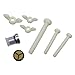 6.0L STC HPOP Fitting Update O-Ring Repair Kit 4C3Z-9B246-F Fit for Ford F250, F350, F450, F550 Vehicles