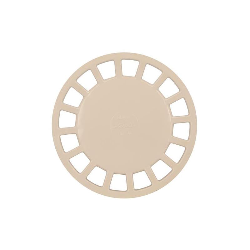 Grille 180 pour siphon de cours 200x200, couleur sable