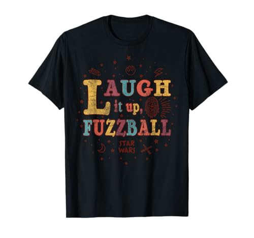Star Wars Fuzzball t-shirt idée cadeau anniversaire geek nostalgique