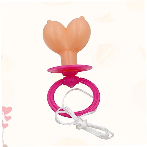 KALLORY 2 Pçs Único Suporte Criativo Decoração De Pegadinha Chupeta De Despedida De Solteira Em Form
