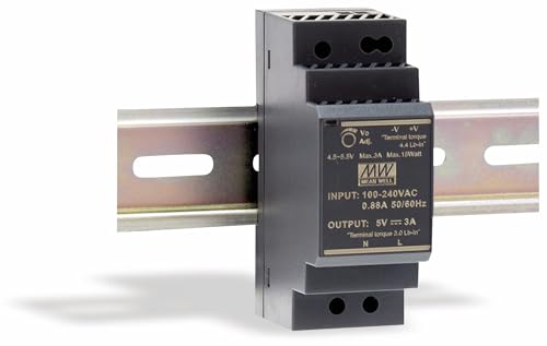 Ultra Slim Step-Shape 2SU DIN Rail Power Supply, 24V 1.5A 36W