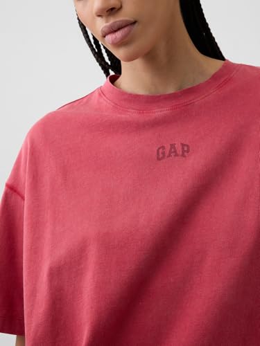 Image of GAP Women's Short Sleeve Oversized Vintage Tee