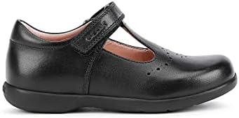 Geox Meisjes J Naimara Girl A Ballet Flat, Schwarz, 35 EU