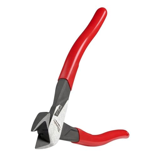 Alicates de corte diagonal Milwaukee de 20.3 cm con mango sumergido 3