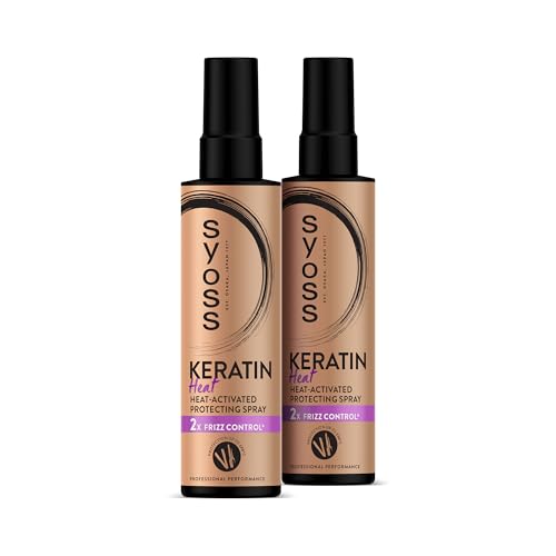 Syoss Protector Calor Keratin, 2 X 200 ml