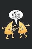  Taco Comida Mexicana - México Tortillas Nacho Tacos Cuaderno De Notas: Formato A5 I 110 Páginas I Regalo Como Diario Planificador O Agenda