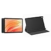 Tablet Bundle: Includes Amazon Fire HD 10 tablet, 10.1″ (2023 Release) | 64 GB | Black & Case