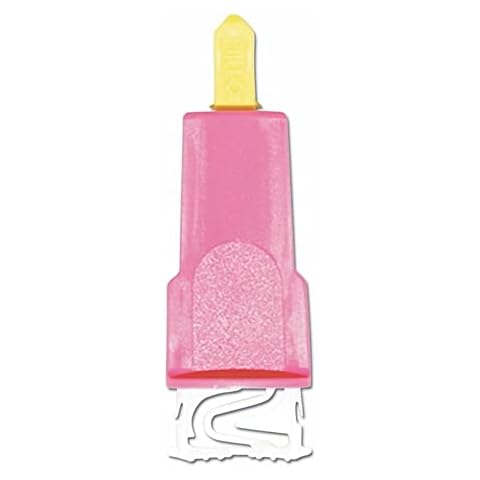 Terumo Capiject Safety Lancets 1.5mm x 1.0mm blade Pink 200/bx Cover