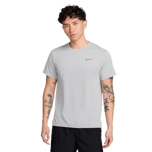 Image of Nike Mens Miler Short Sleeve Running Top