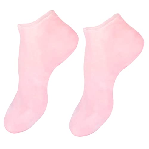 FRCOLOR Foot Moisturizer Socks Rejuvenate Socks Padding Skin Protect Soles 41-43