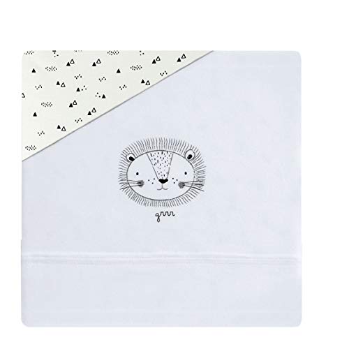 Draps Bimbi en coton peigné de qualité supérieure pour lit d'enfant