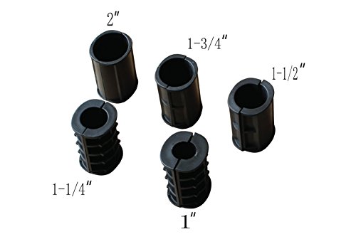 Brocraft Boat T-Top Rod Holder / Clamp-On Rod Holder - Silver Aluminum - Horizontal Mount - Fits 1" To 2" O.d. Pipe #TOP1
