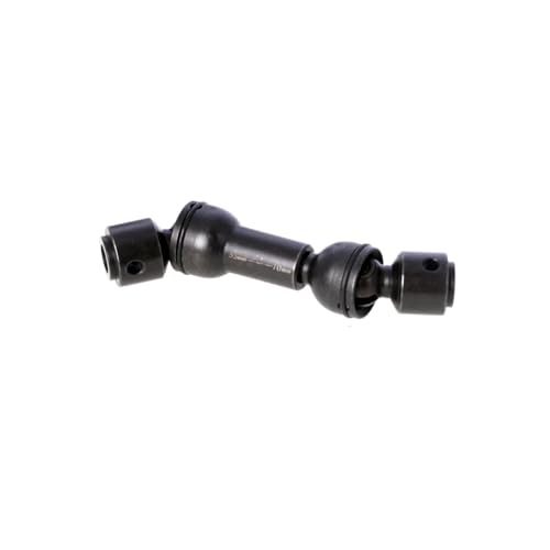 LCX 1/10th RC Crawler Car Hard Steel Universal Drive Shaft for RC Truck TRX4 TRX6 SCX10 SCX10 II SCX10 III SCX10 PRO UTB10 RBX10 Capra Gen8, Upgrades Parts Accessories (55-70mm / 2.16-2.75 in)
