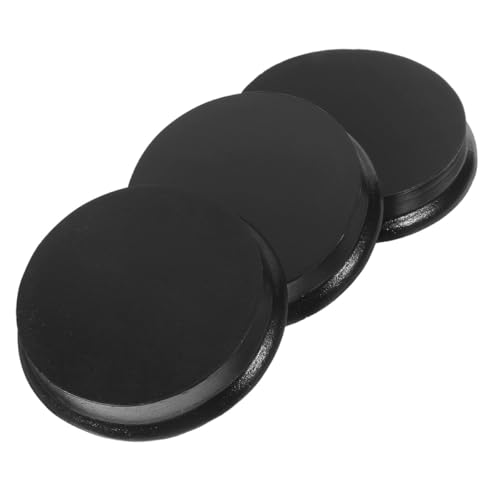 VILLCASE �ؐ��~�j�h�[���x�[�X ���a10cm 3�Z�b�g �u���b�N �ی^�t�B�M���A�f�B�X�v���C�X�^���h DIY�N���t�g�p�z�[���f�R���[�V��������