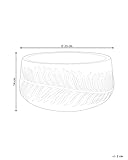 Zoom IMG-2 beliani vaso da giardino per Zoom IMG-2 beliani vaso da giardino per