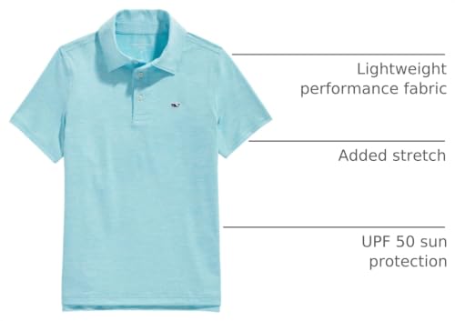 Image of Vineyard Vines Kids St. Jeans Stripe Sankaty Polo (Toddler /Little Kid /Big Kid)