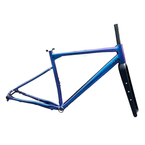 45/50/55CM ]ԃt[ J[{tH[N A~ [hoCN ő^CTCY 700C*40C X[ANVX(Chameleon blue,458mm(160-173cm))