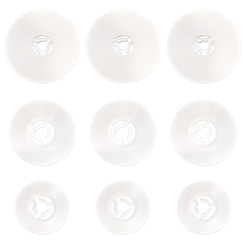 9pcs Sewing Machine Spool Pin Caps Replacement Parts, 4cm/1.57in &