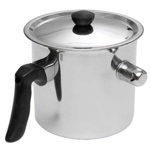 Casserole à double paroi avec bec verseur pour chauffe-beurre - 2