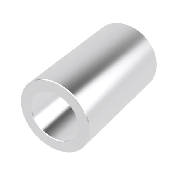 Entretoise en aluminium à finition unie pour un espacement parfait de vos boulons M12