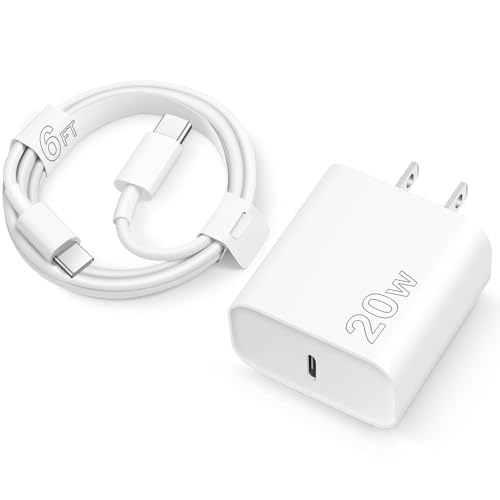 Bloc alimentation USB-C 20W haute performance pour AirPods Pro