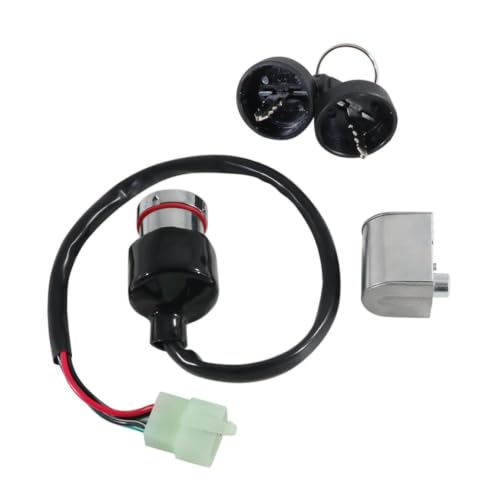 Kit clé contact et bouchon carburant CFMoto pour rouler serein en quad X5 X6