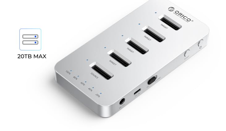 ORICO SSD クローン スタンド 5Gbps高速データ転送 M.2 SSD-M55