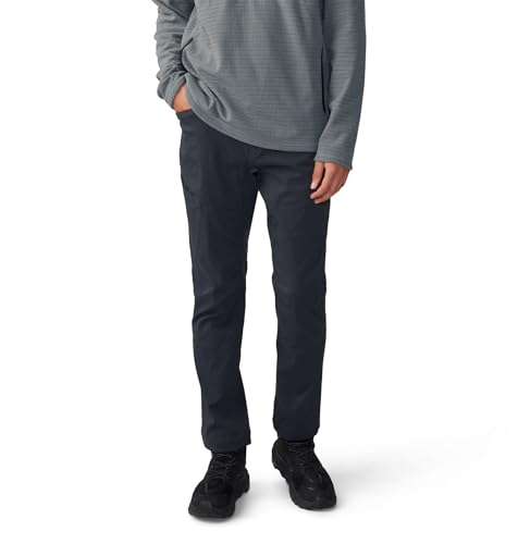 Mountain Hardwear Men's Hardwear AP Active Pant, Dark Storm