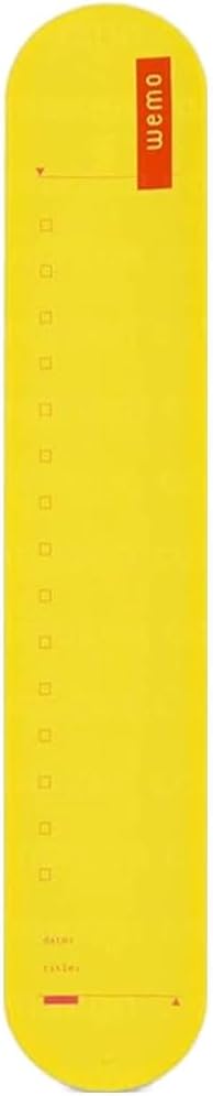 wemo Wearable Memo Band (yellow)