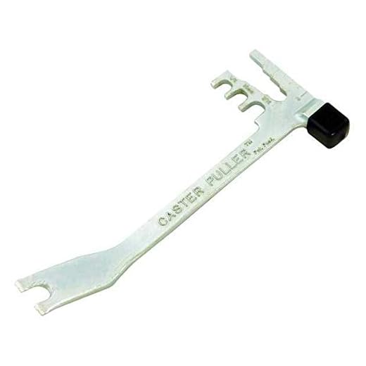 Caster Installation and Removal Tool