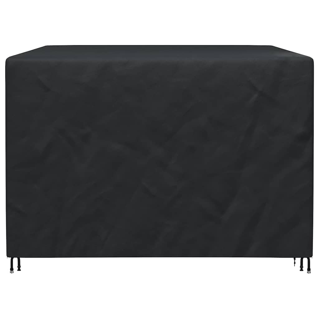 Housse pour balancelle d'extérieur en tissu Oxford 420D et résistante aux UV 250 x 250 x 160 cm, protection contre pluie, soleil, poussière pour jardin, terrasse, balcon